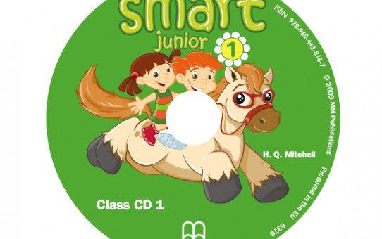 Smart Junior 1 for Ukraine Class CDs