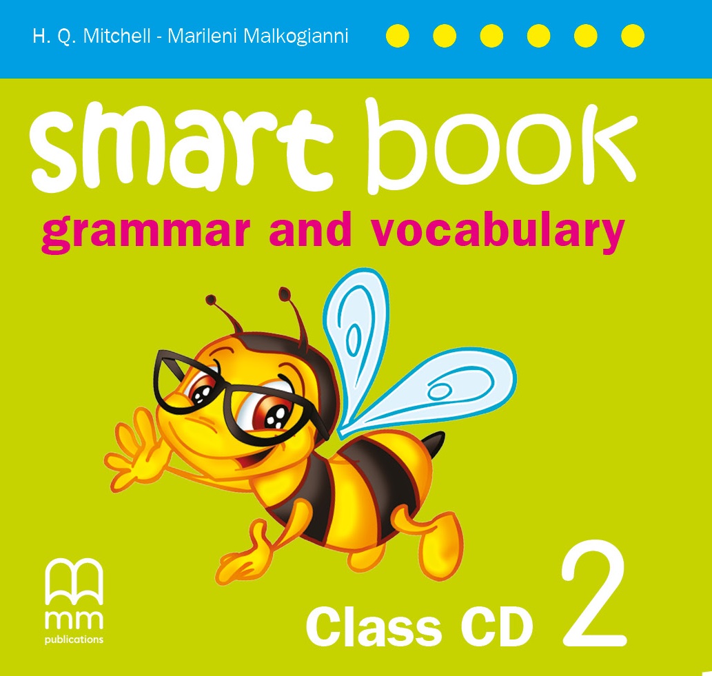 Smart book_2_Class CD