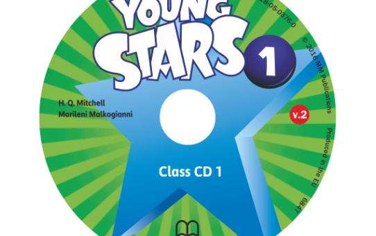 Young Stars 1 Class CDs