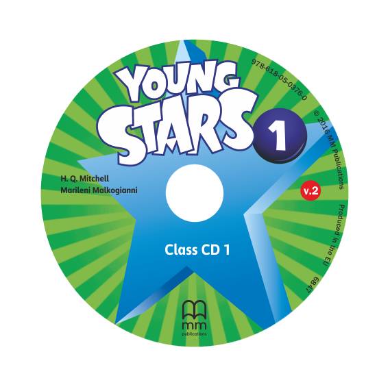 Фото - Young Stars 1 Class CDs