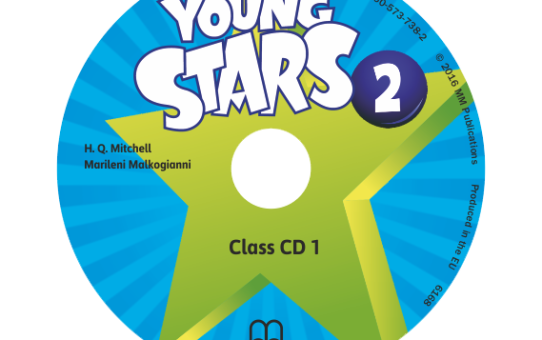 Young Stars 2 Class CDs