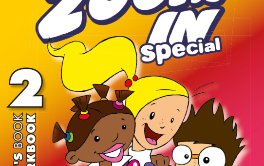 Zoom in 2 SB+WB with ABC book & CD-ROM