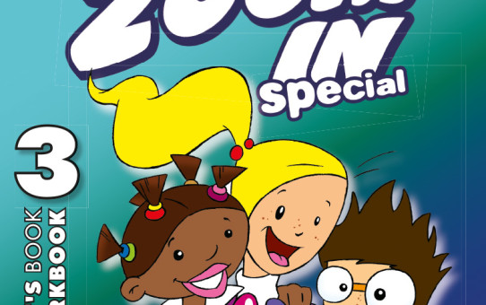 Zoom in 3 SB+WB with ABC book & CD-ROM
