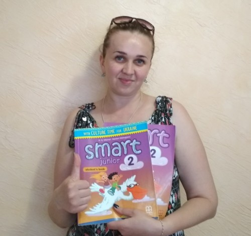 Smart Junior 2 for Ukraine book