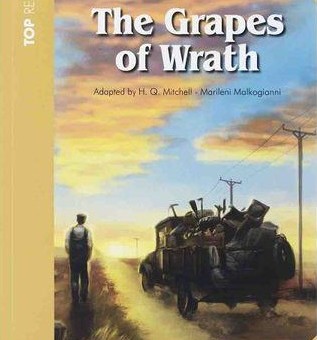 Level 5 The Grapes of Wrath Upper-Intermediate Book with CD