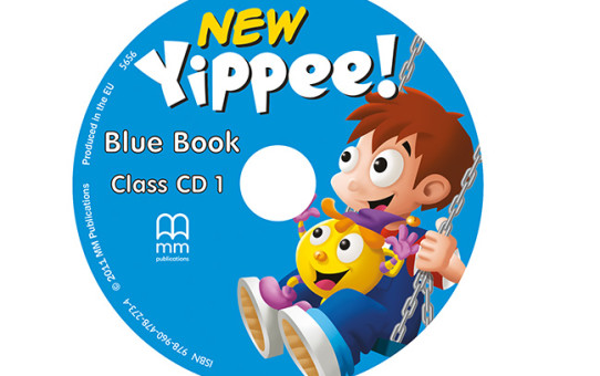New Yippee Blue Class CDs(2)