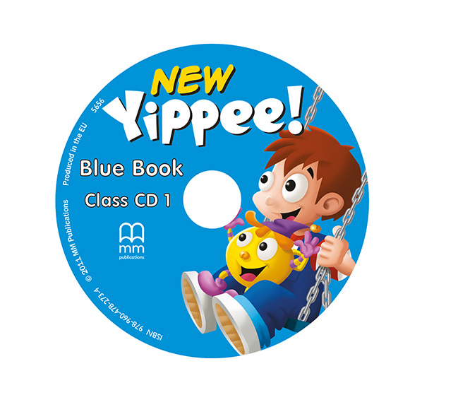 Фото - New Yippee Blue Class CDs(2)