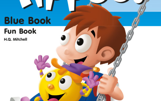New Yippee Blue Fun Book with CD-ROM