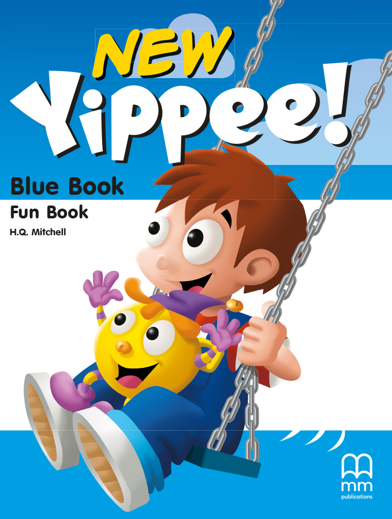 Фото - New Yippee Blue Fun Book with CD-ROM