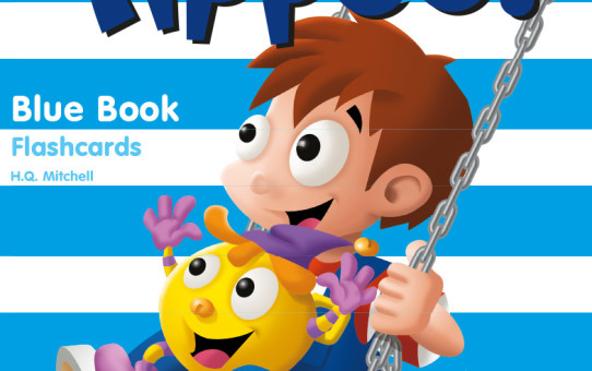 New Yippee Blue Flashcards
