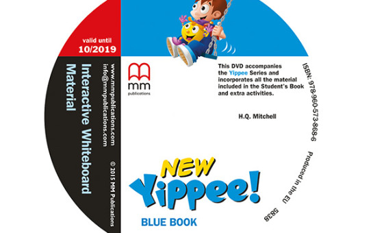 New Yippee Blue DVD IWB Pack