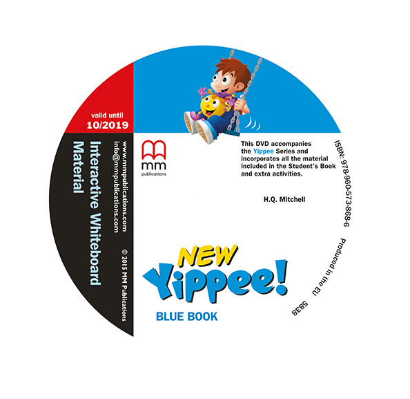 Фото - New Yippee Blue DVD IWB Pack