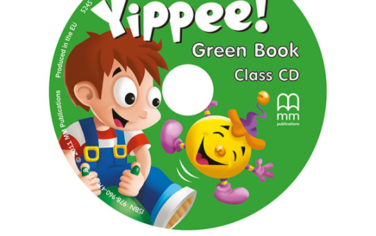 New Yippee Green Class CD