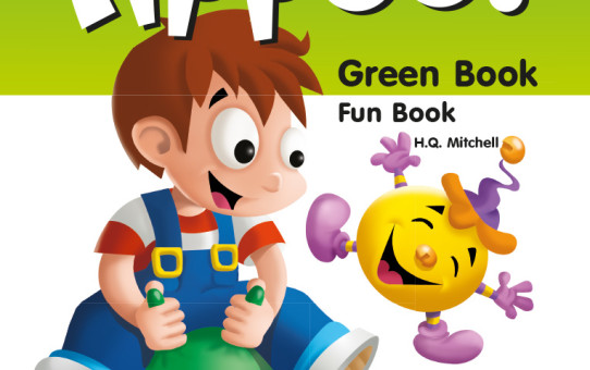 New Yippee Green Fun Book with CD-ROM