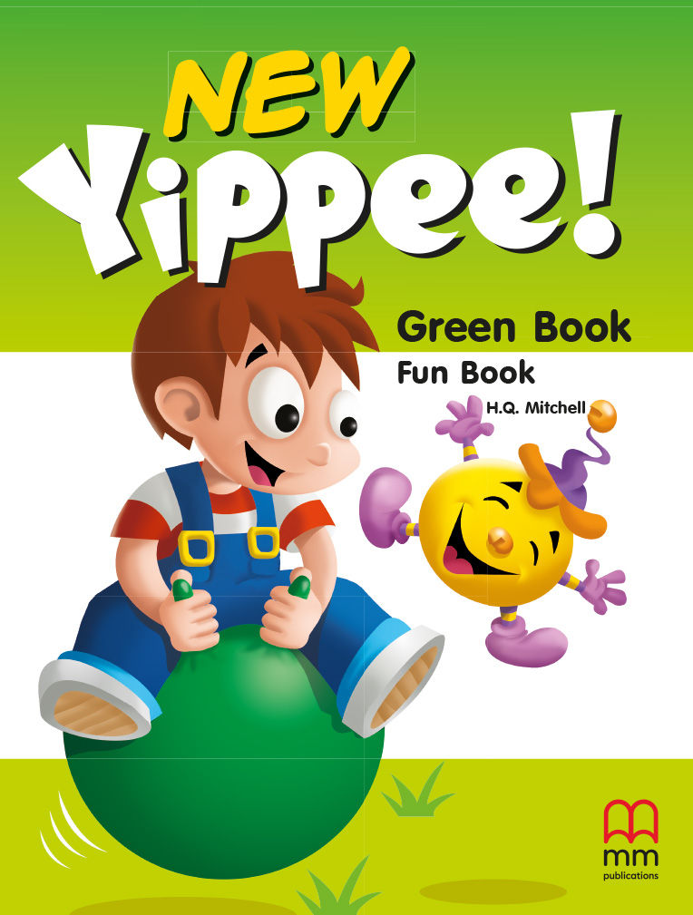 Фото - New Yippee Green Fun Book with CD-ROM