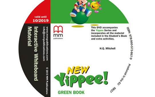 New Yippee Green DVD IWB Pack