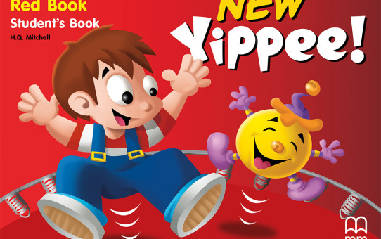 New Yippee Red SB with Student's CD/CD-ROM