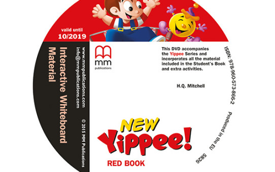 New Yippee Red DVD IWB Pack