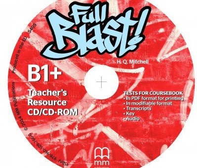Full Blast! B1+ TRP CD-ROM