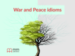 War-and-peace-idioms