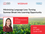 Minimizing Language Loss: Turning Summer Break into Learning Opportunity