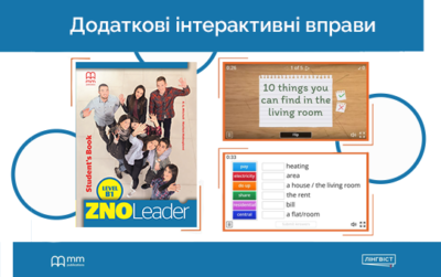 Сучасна підготовка до ЗНО починається тут — з Wordwall та ZNO Leader B1