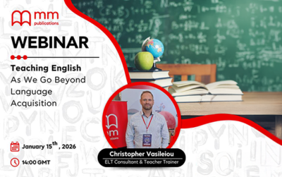 вебінарі «Teaching English — As We Go Beyond Language Acquisition»
